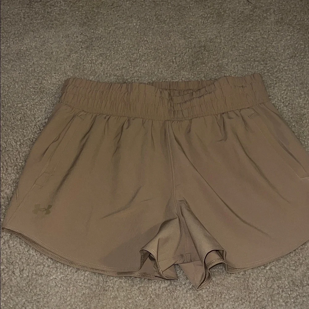 Under Armour Women's Brown Athletic Shorts